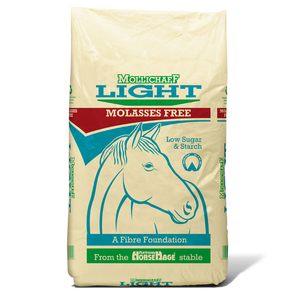 Mollichaff Light Molasses Free 12.5kg