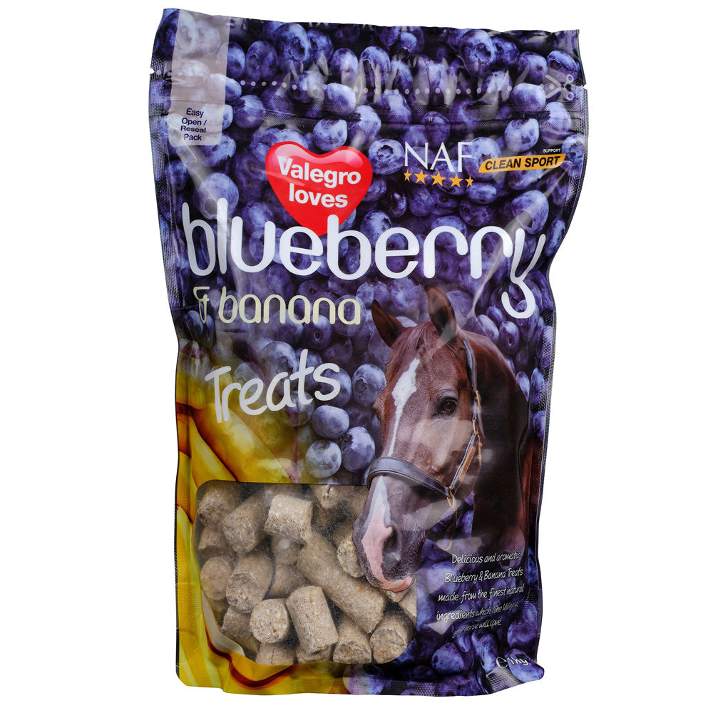 NAF Blueberry & Banana Treats 1kg