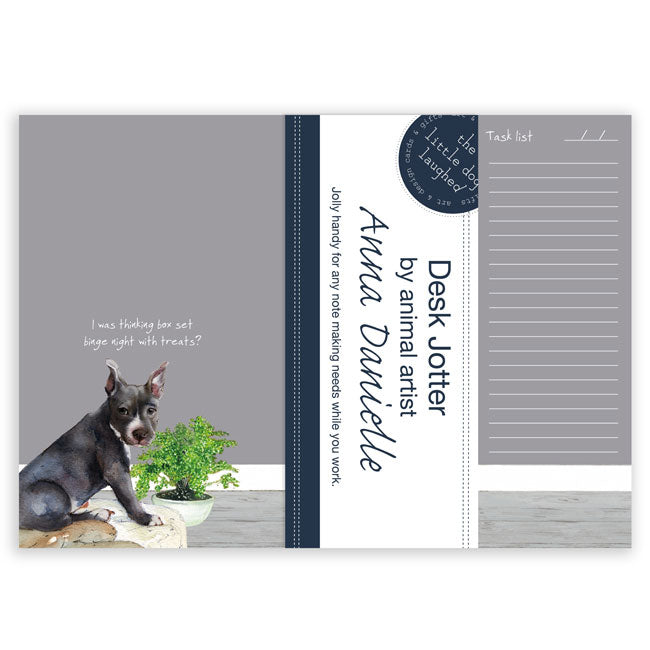 The Little Dog Laughed 'Box Set' A4 Desk Jotter