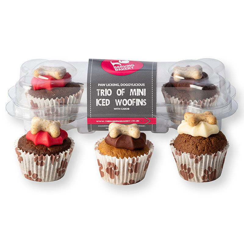 Barking Bakery Mini Iced Trios