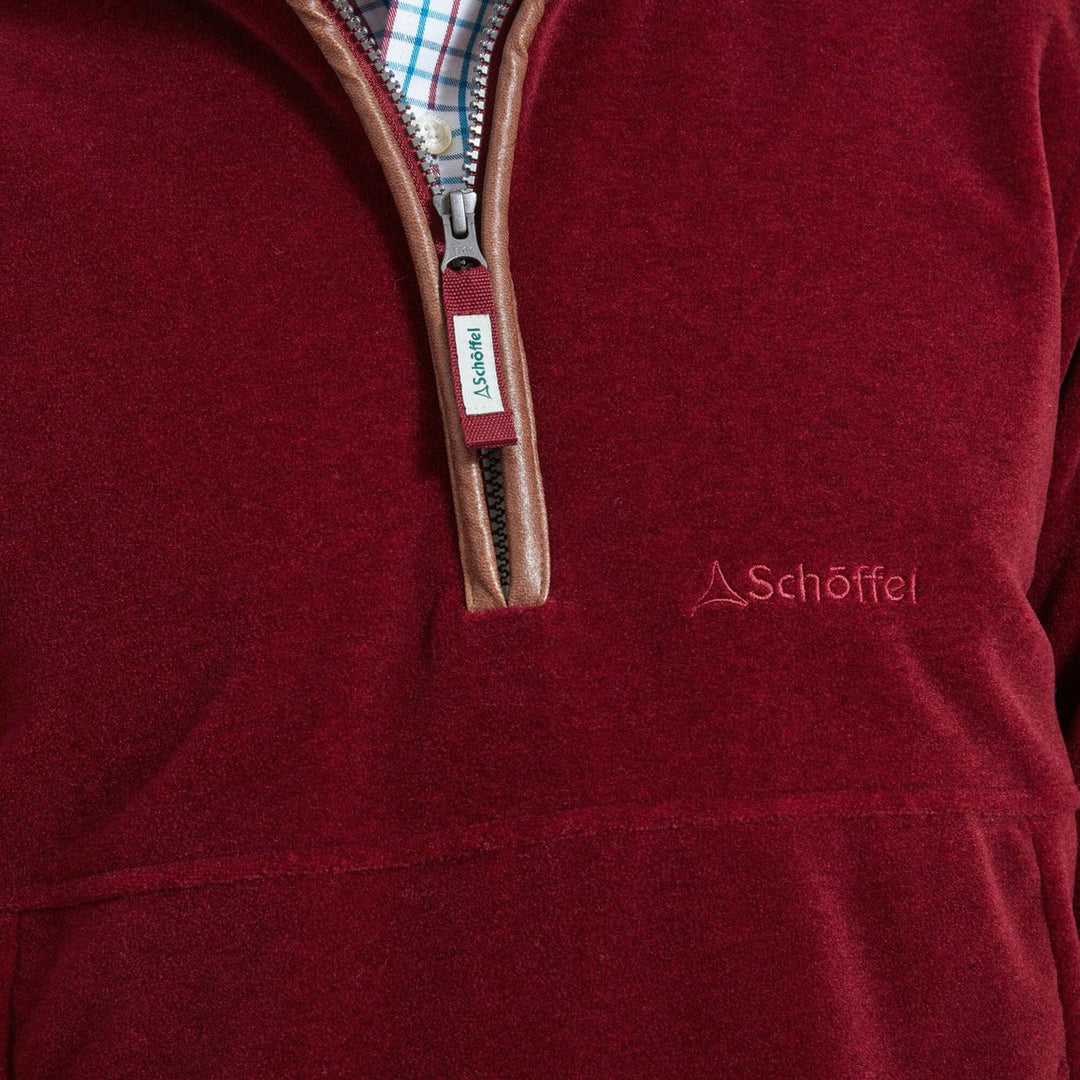 Schoffel Mens Berkeley 1/4 Zip Fleece