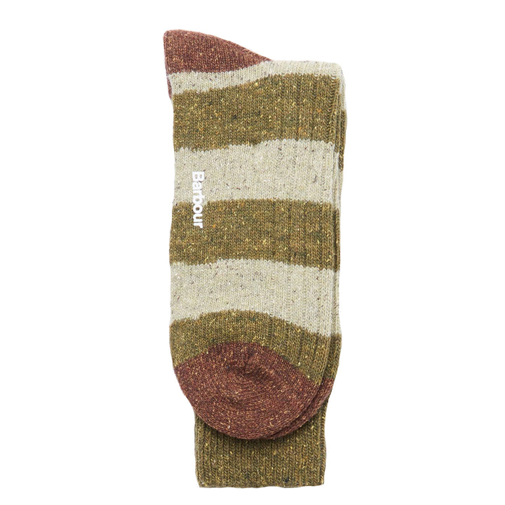 Barbour Mens Houghton Stripe Sock