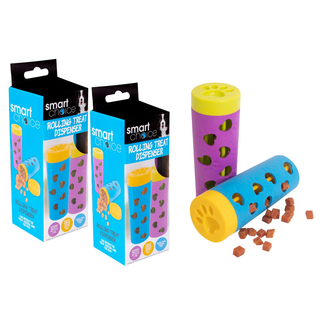 Smart Choice Rubber Treat Dispensing Dog Toy