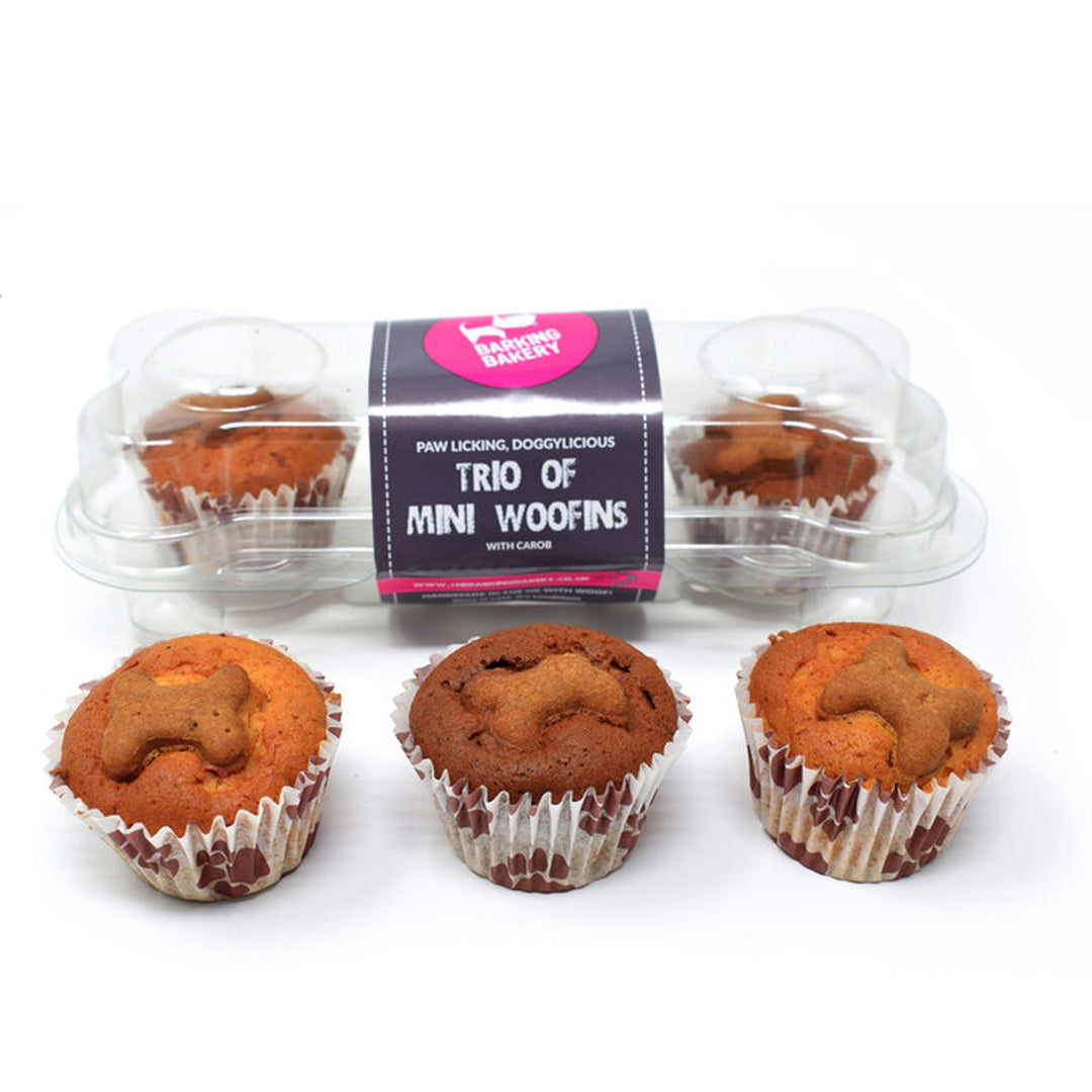 Barking Bakery Mini Uniced Trios