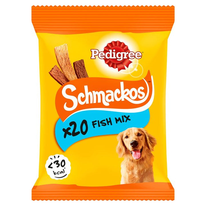 Pedigree Schmackos Fish 144g
