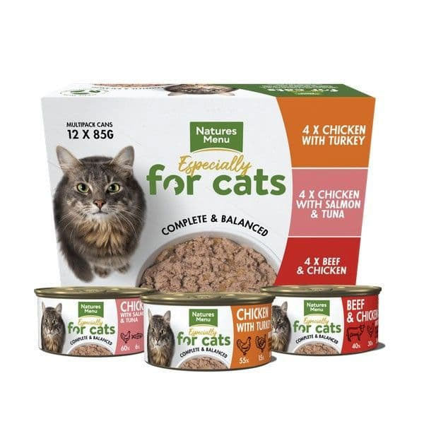 Natures Menu Cat Multipack 85g