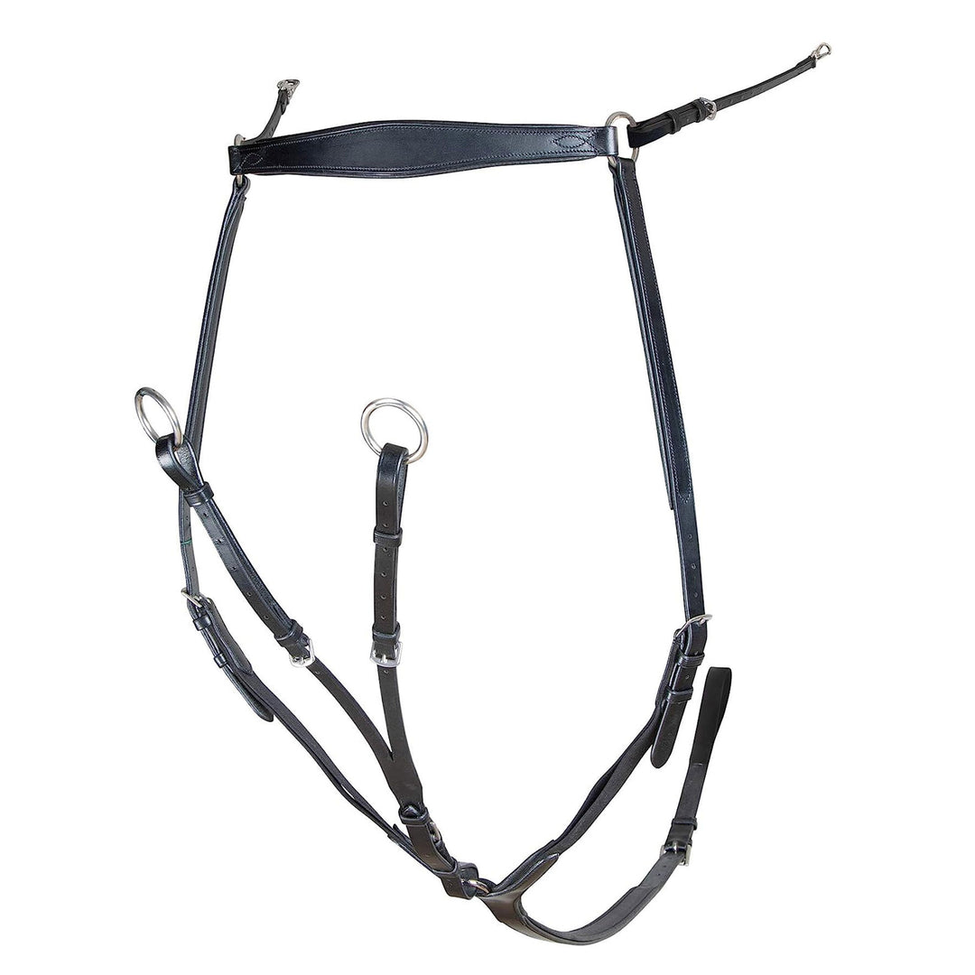 The Shires Velociti Rapida Breastplate in Black#Black