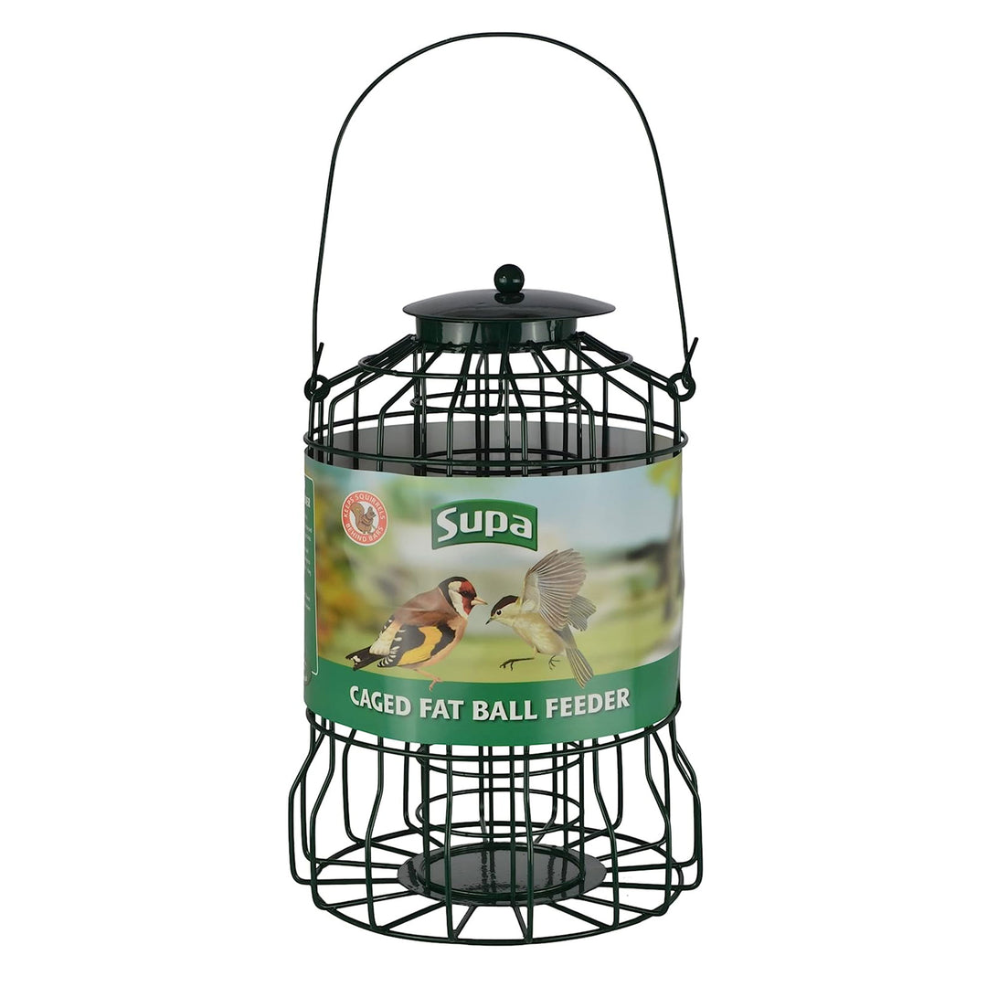 Supa Cage Fat Ball Feeder