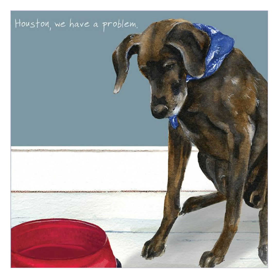 The Little Dog Laughed 'Houston' Digs & Manor Card