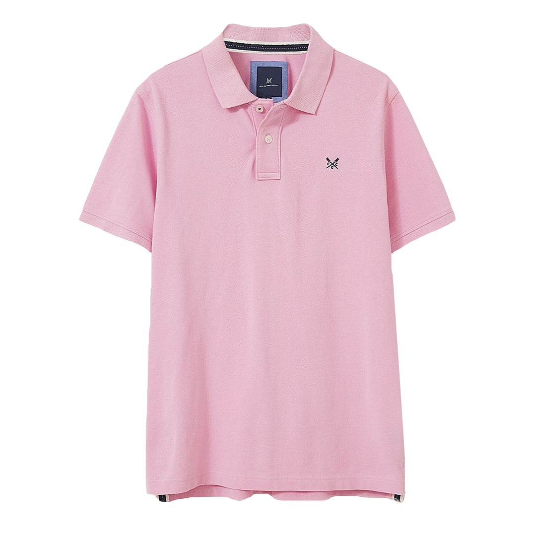 Crew Mens Classic Pique Polo#Pink