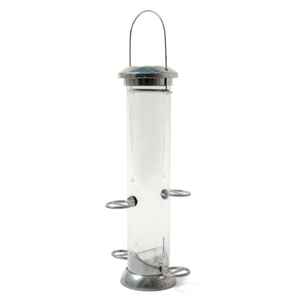The Henry Bell Sterling Nyger Feeder in Silver#Silver