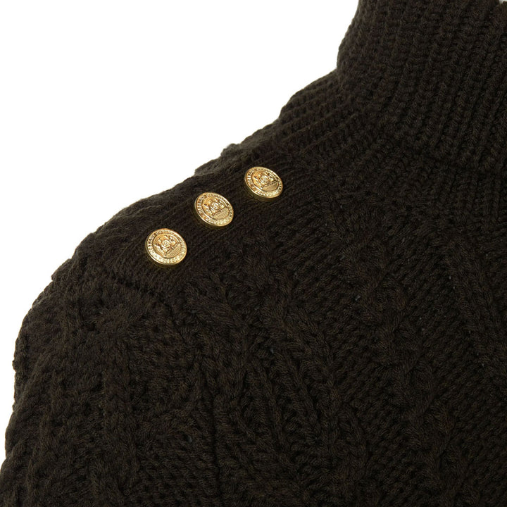 Holland Cooper Ladies Belgravia Cable Knit