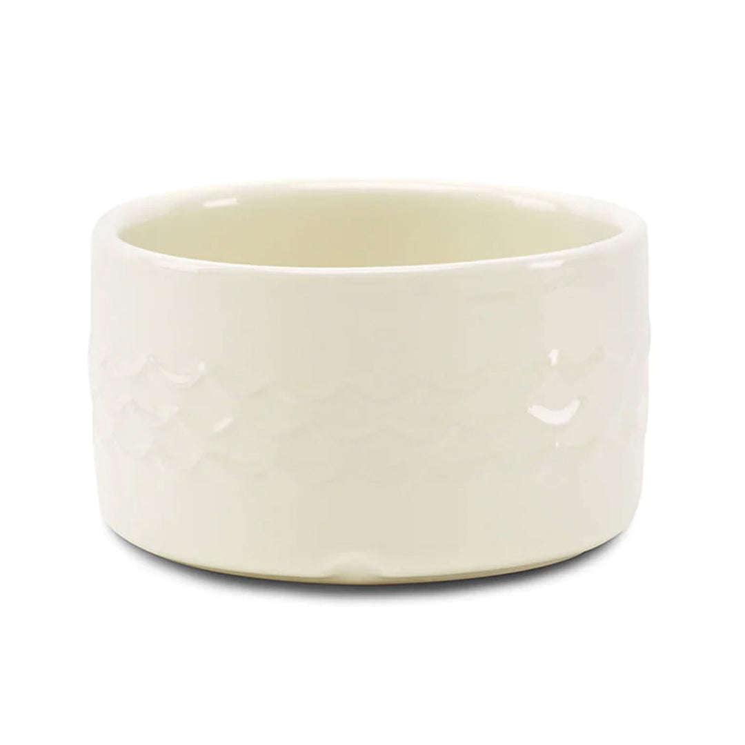 The Scruffs Icon Water Bowl in Cream#Cream
