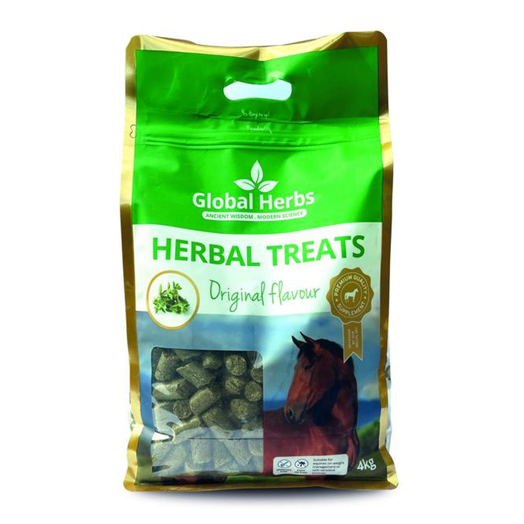 Global Herbs Herbal Treats Original Flavour 4kg