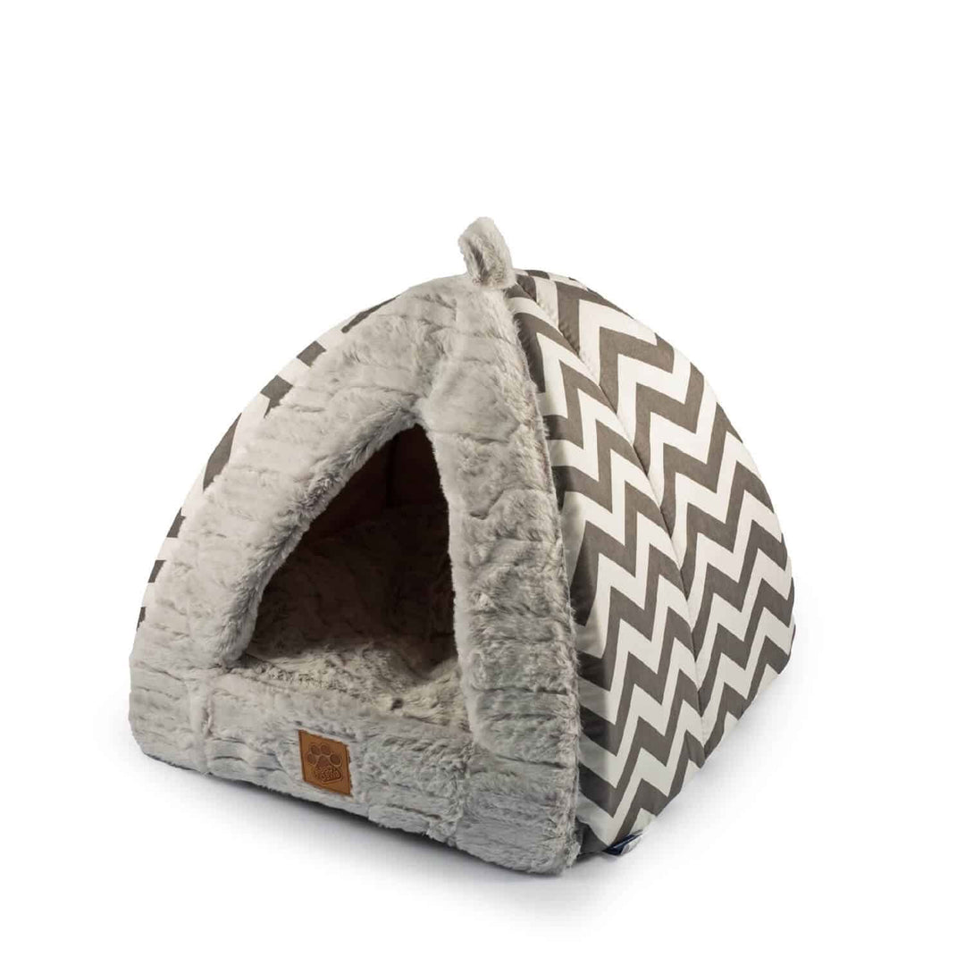 Ancol Plush Pyramid Cat Bed