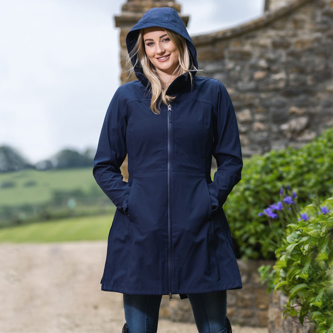 The LeMieux Ladies Maisie Lightweight Riding Jacket in Navy#Navy