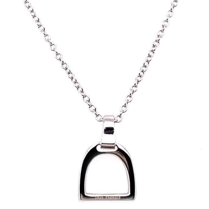 Pegasus Jewellery Mini Stirrup Necklace