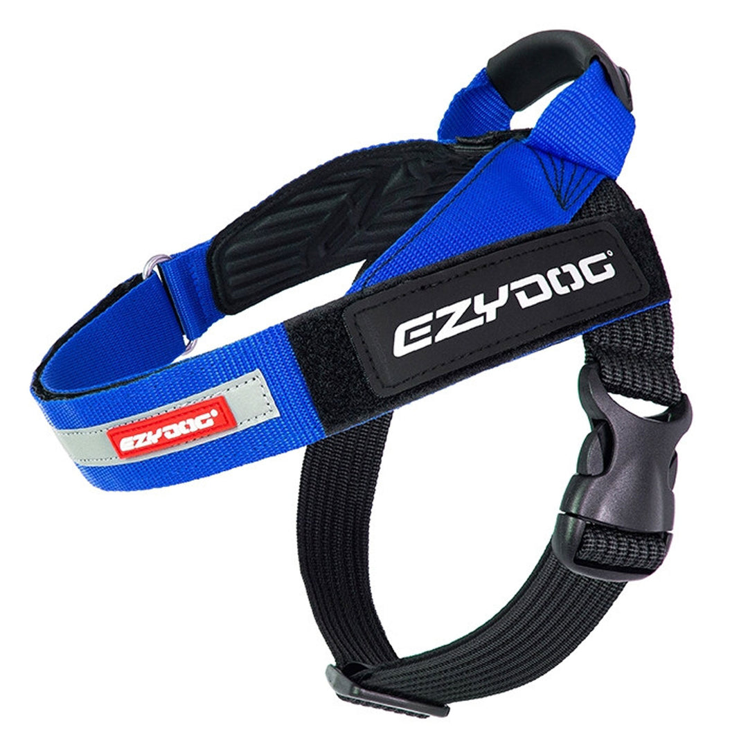 The Ezydog Express Harness in Blue#Blue