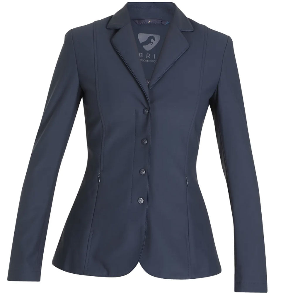 The Aubrion Young Rider Dartford Show Jacket in Navy#Navy