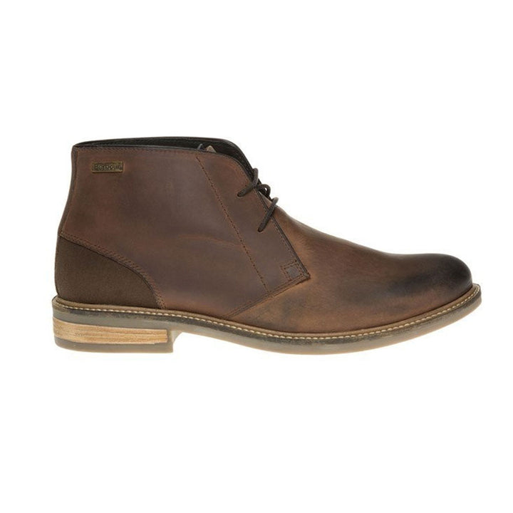 Barbour Mens Readhead Chukka Boot#Dark Brown
