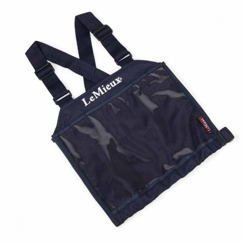 The LeMieux Eventing Bib in Navy#Navy
