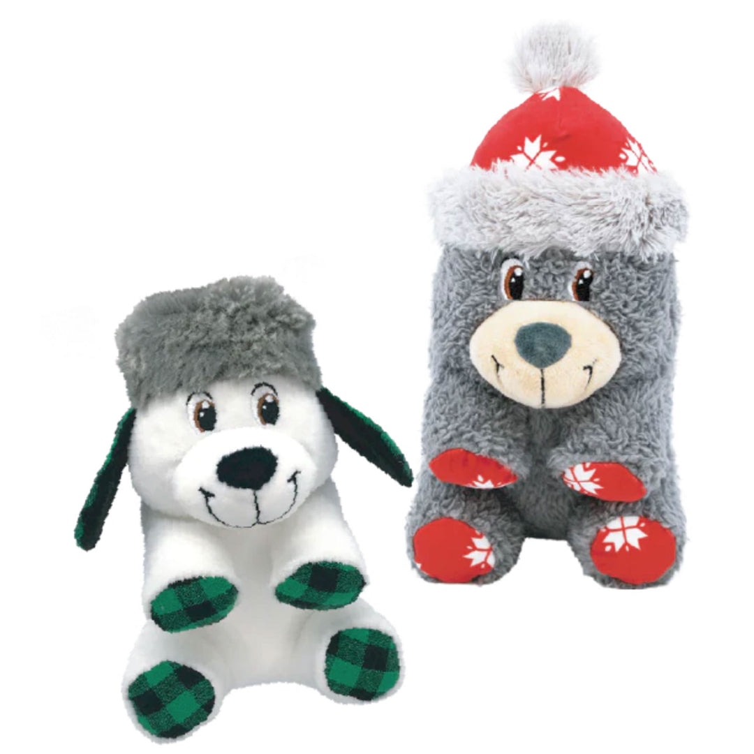 KONG Holiday Comfort Polar Bear Assorted Single