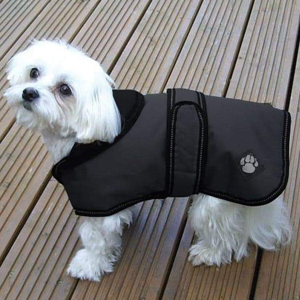 Danish Design Luxury Ebony Dog Coat 