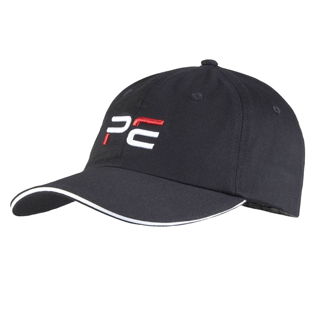 The Premier Equine Unisex Cap in Black#Black