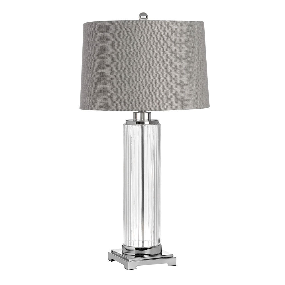 Millbry Hill Roma Glass Table Lamp