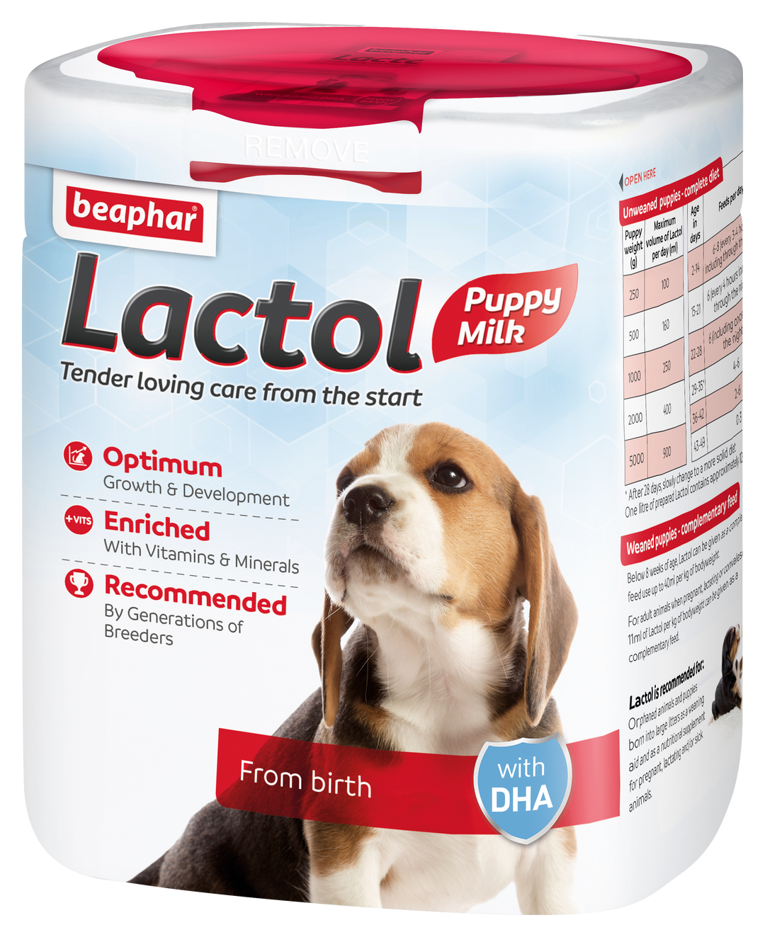 Beaphar Lactol Puppy Milk 500g