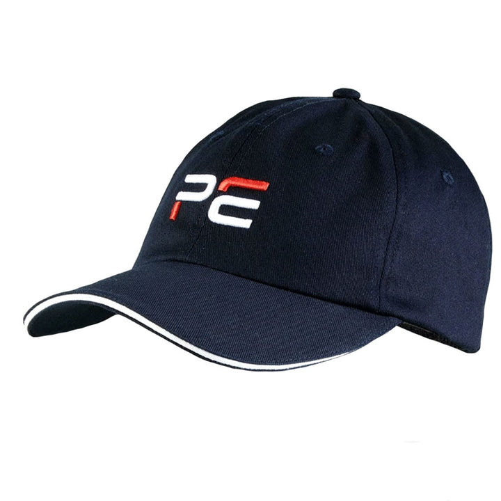 The Premier Equine Unisex Cap in Navy#Navy