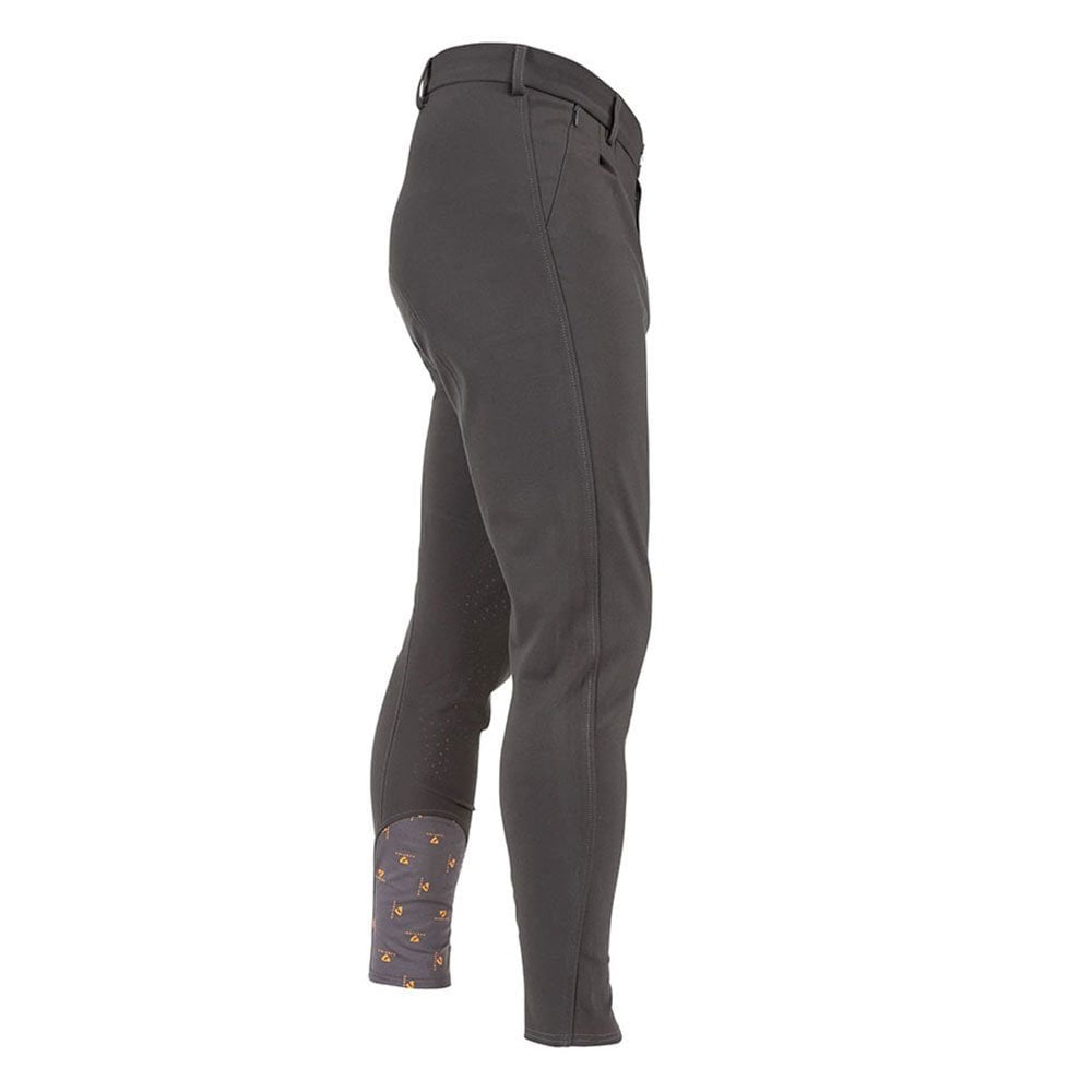 The Aubrion Mens Walton Breeches in Grey#Grey