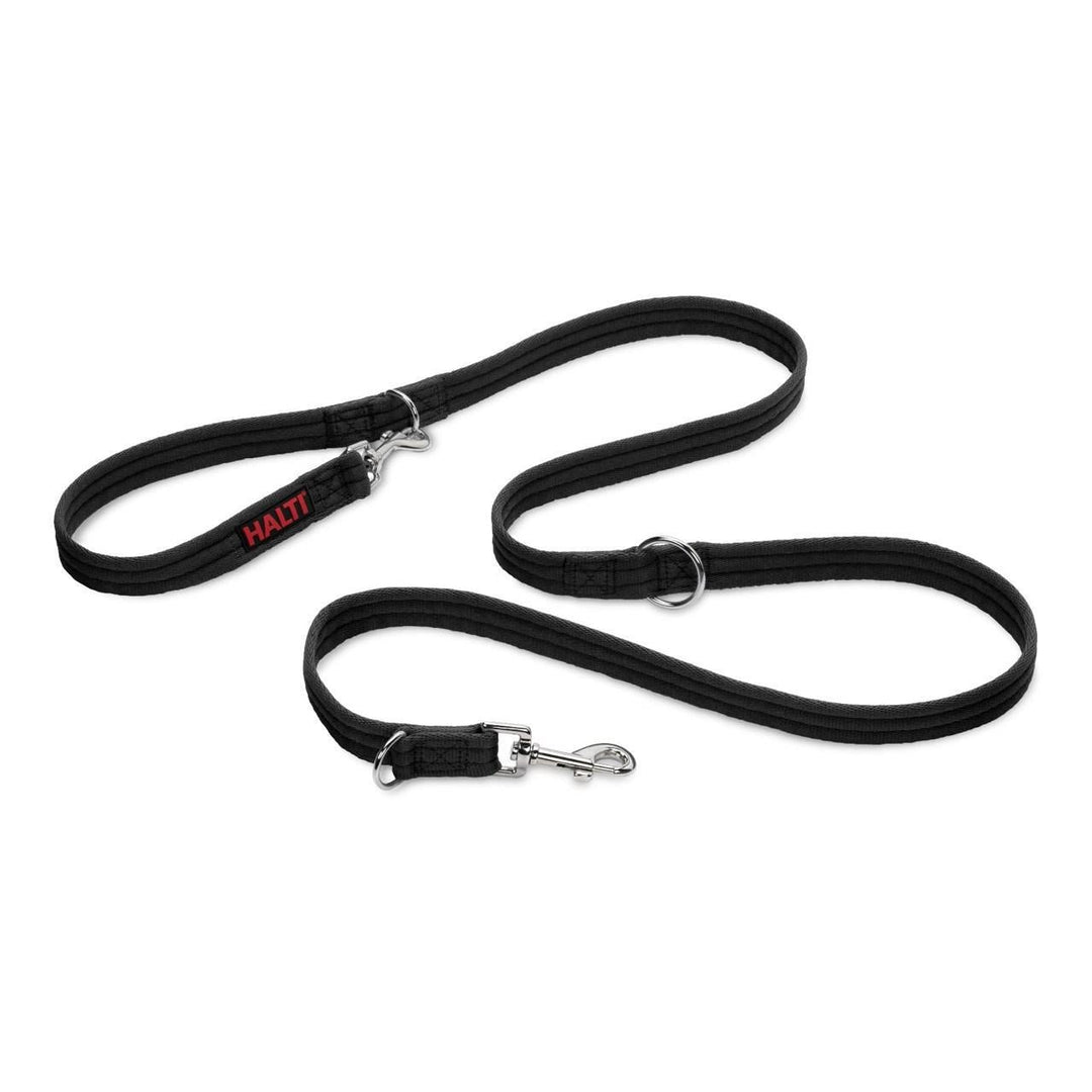 The Halti Training Lead in Black#Black