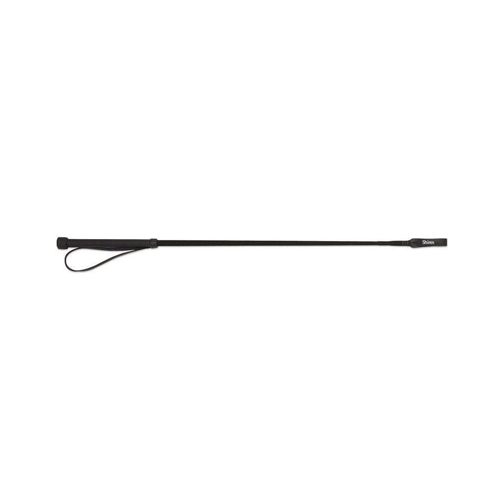 The Shires Childrens Thread Stem Whip in Black#Black