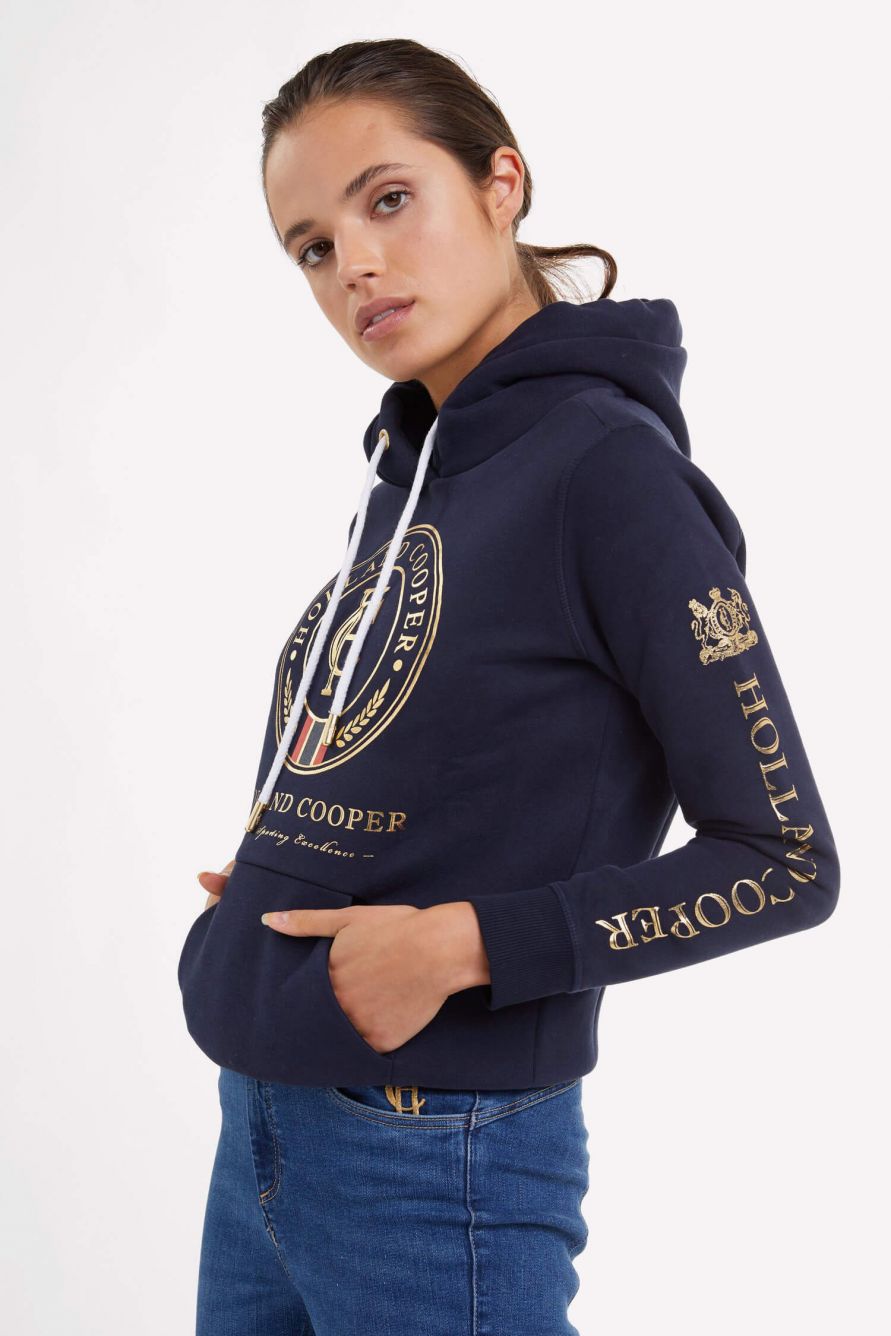 Holland Cooper Ladies HC Heritage Hoodie
