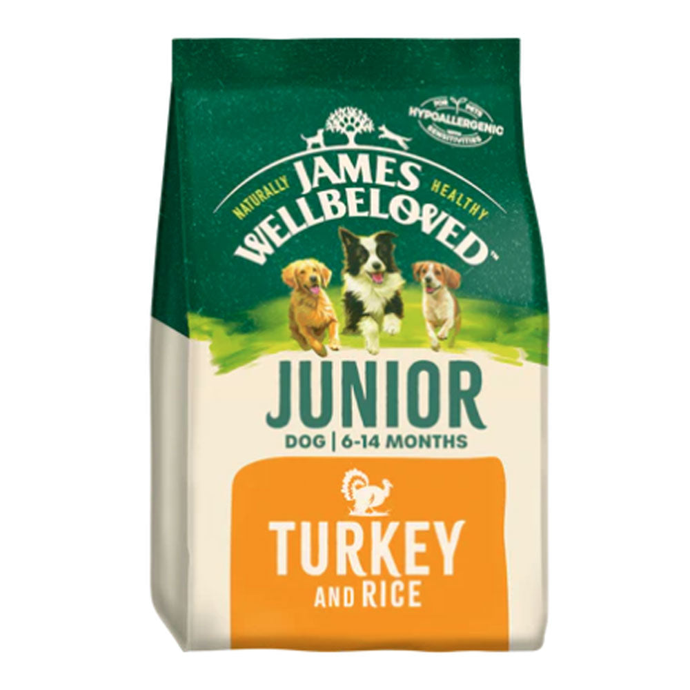 James wellbeloved small 2025 breed turkey and rice