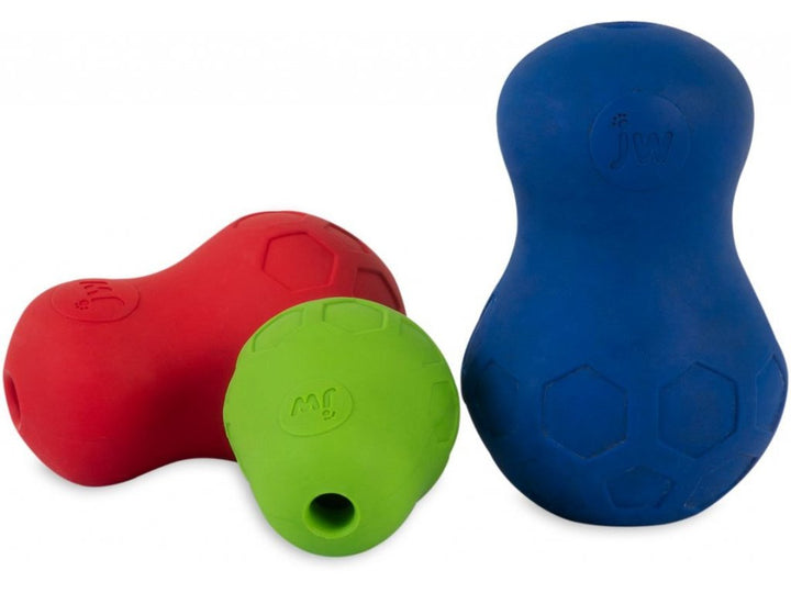 JW Tumble Teez Dog Treat Dispensing Toy