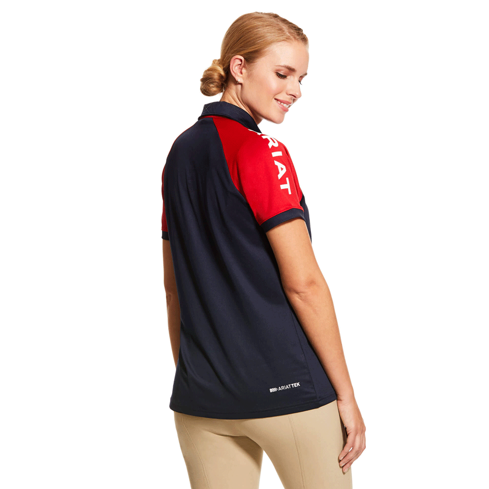 Ariat Ladies Team 3.0 Polo Shirt