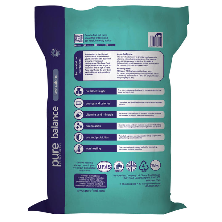 Pure Feed Company Pure Balance
