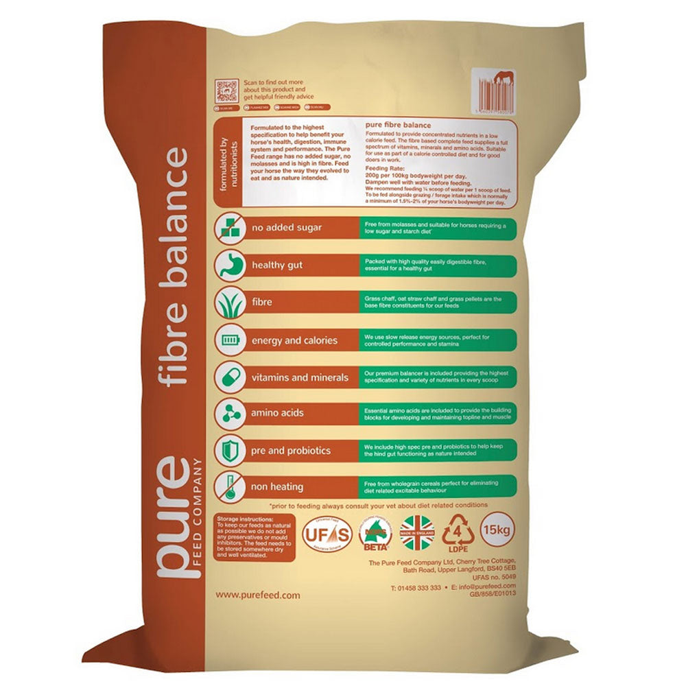 Pure Feed Company Fibre Balance