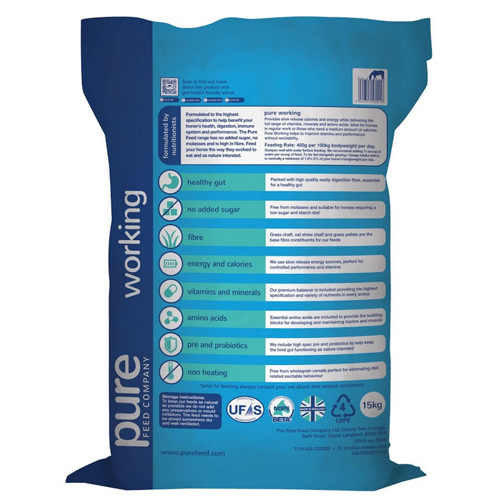 Pure Feed Company Pure Working