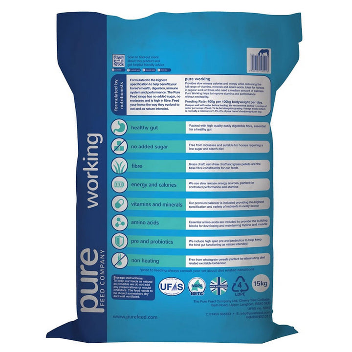 Pure Feed Company Pure Working