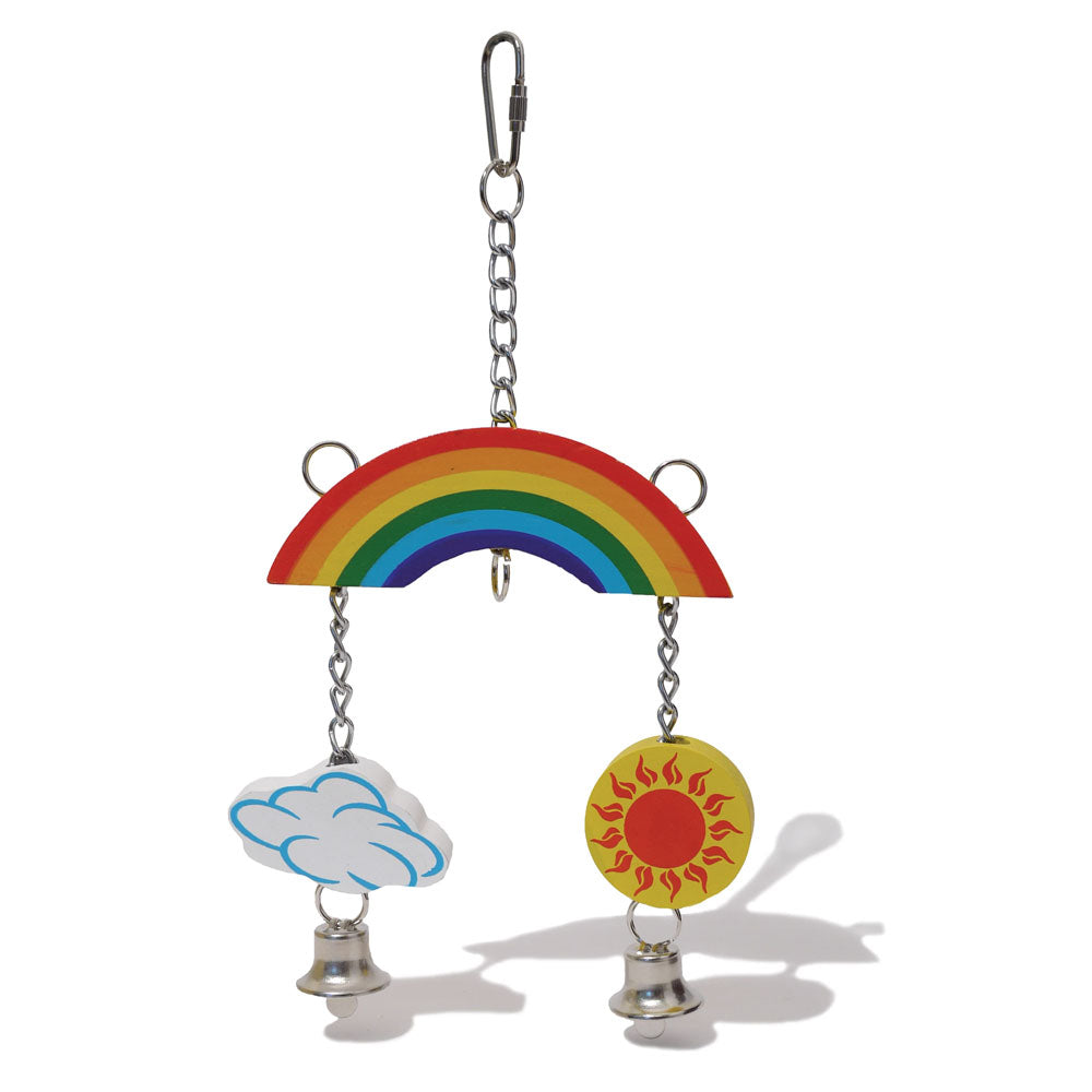 BB Woodies Rainbow Mobile