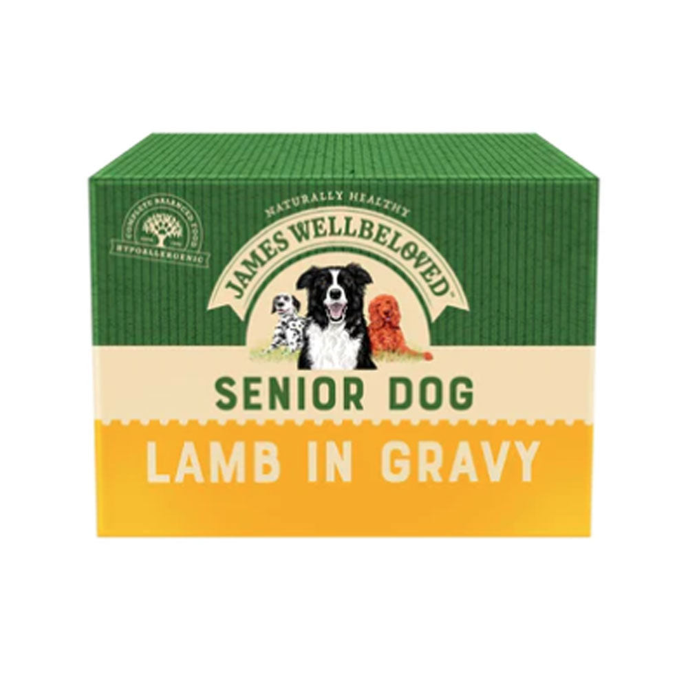 Lamb senior hot sale dog food