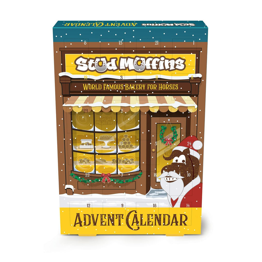 Stud Muffins Advent Calendar for Horses