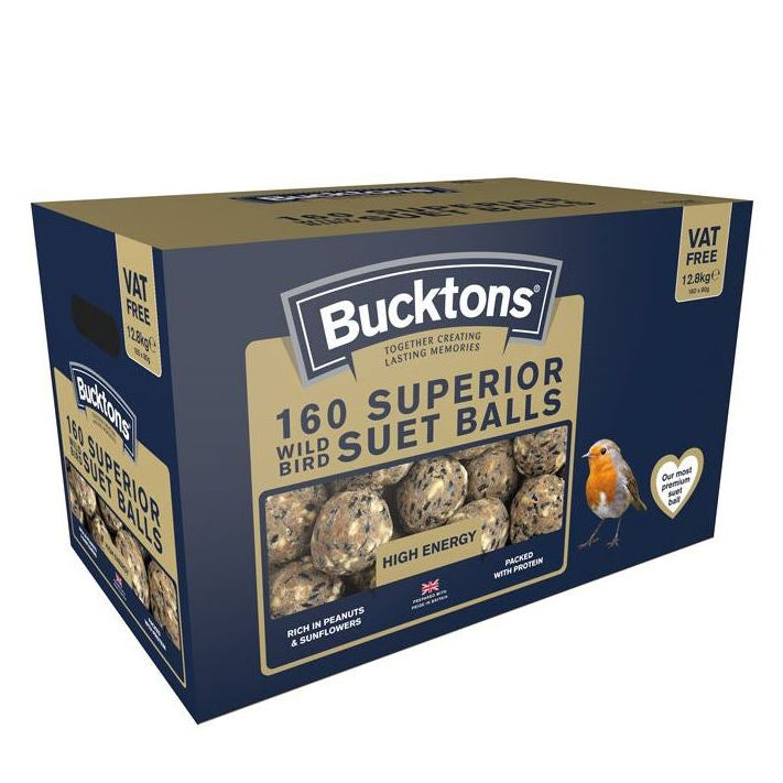Bucktons Superior Suet Balls (Box of 160)