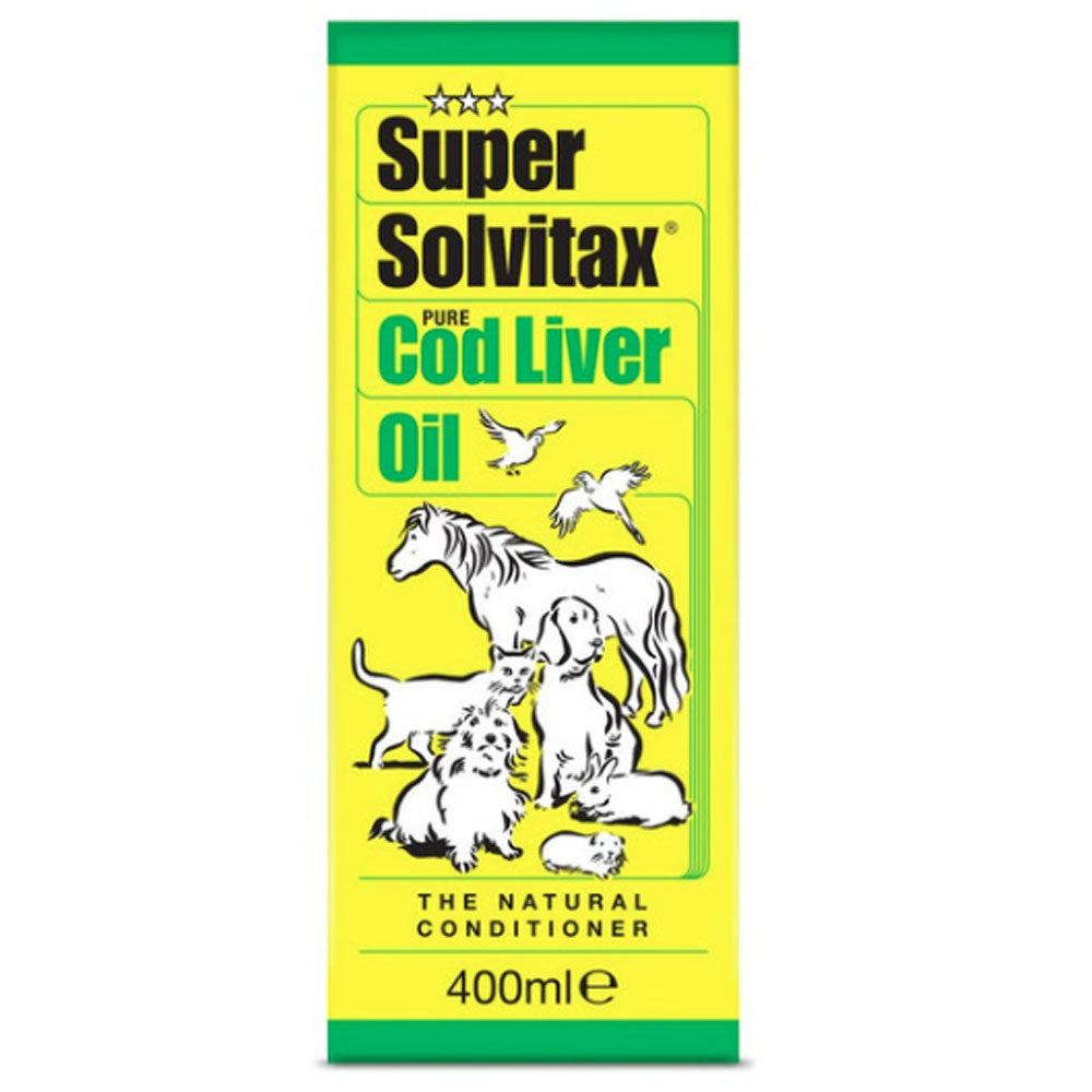 Super Solvitax Pure Cod Liver Oil Liquid Millbry Hill