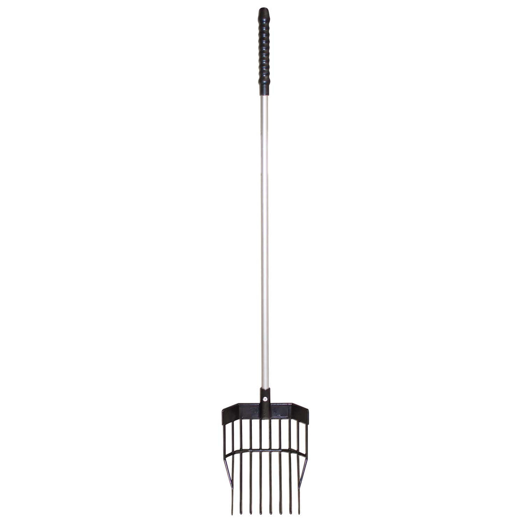 The Red Gorilla Tubtrug Tidee Mini Bedding Fork in Black#Black