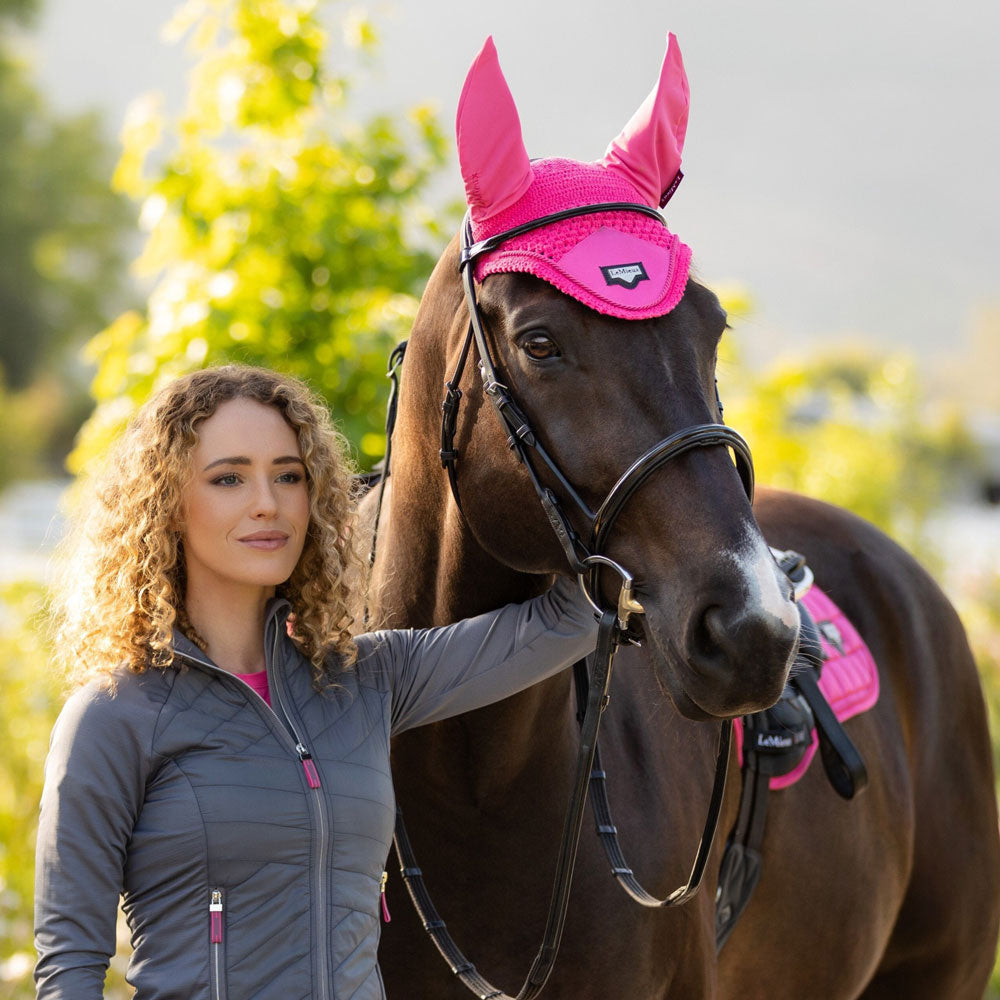 LeMieux Loire Satin Fly Hood
