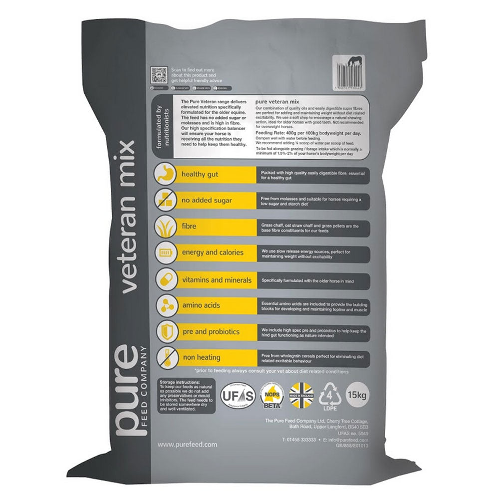 Pure Feed Company Pure Veteran Mix